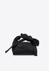 Marc Jacobs Mini Bow Nylon Sack Hobo Bag