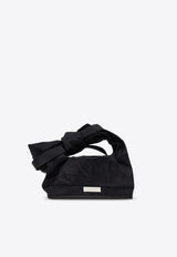 Marc Jacobs Mini Bow Nylon Sack Hobo Bag