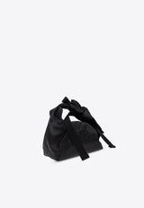 Marc Jacobs Mini Bow Nylon Sack Hobo Bag