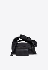 Marc Jacobs Mini Bow Nylon Sack Hobo Bag