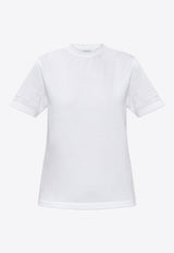 Ferragamo Openwork Stitch T-shirt