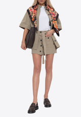 Ferragamo Openwork Stitch T-shirt