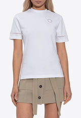 Ferragamo Openwork Stitch T-shirt