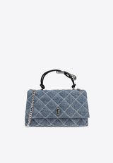 Marc Jacobs Medium Quilted Dual Convertible Shoulder Bag