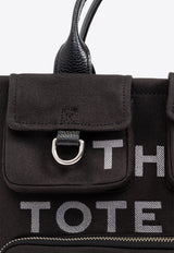 Marc Jacobs Medium Cargo Canvas Tote Bag