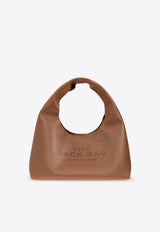 Marc Jacobs Medium Sack Grained Leather Hobo Bag