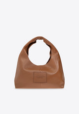 Marc Jacobs Medium Sack Grained Leather Hobo Bag