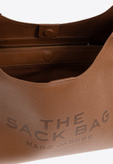 Marc Jacobs Medium Sack Grained Leather Hobo Bag
