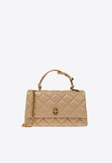 Marc Jacobs Quilted Dual Convertible Shoulder Bag