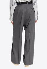 Stella McCartney Belted Wool Pants