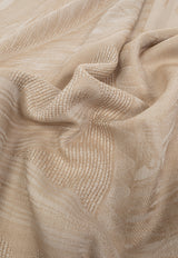 Ferragamo Wool and Silk Square Scarf