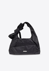 Marc Jacobs Bow Nylon Sack Hobo Bag