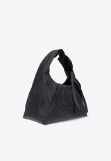 Marc Jacobs Bow Nylon Sack Hobo Bag