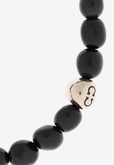 Ferragamo Baroque Beads Gancini Bracelet