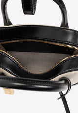 Stella McCartney Small Ryder Canvas Top Handle Bag