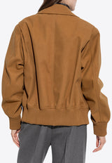 Stella McCartney Classic Zip-Up Jacket