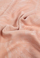 Ferragamo Wool and Silk Square Scarf
