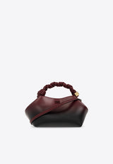 GANNI Handbag `Bou Small` Burgundy A6756 5894-730