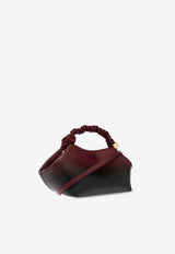 GANNI Handbag `Bou Small` Burgundy A6756 5894-730