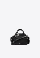 GANNI Mini Polochon Top Handle Bag