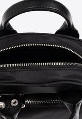 GANNI Mini Polochon Top Handle Bag