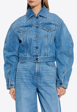 Cropped Denim Jacket