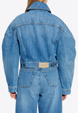 Cropped Denim Jacket