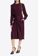 Stella McCartney Twist Midi Dress