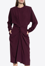 Stella McCartney Twist Midi Dress