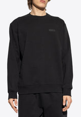Givenchy Logo-Patch Crewneck Sweatshirt