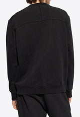 Givenchy Logo-Patch Crewneck Sweatshirt