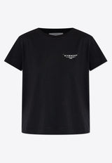 Givenchy Logo Print Crewneck T-shirt