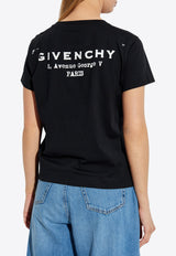 Givenchy Logo Print Crewneck T-shirt
