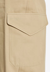 Givenchy Straight-Leg Cargo Pants