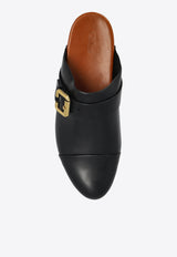 Chloé Jeannette 40 Leather Clog Mules