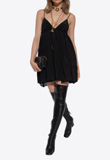 Chloé Silk Camisole Mini Dress