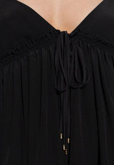 Chloé Silk Camisole Mini Dress
