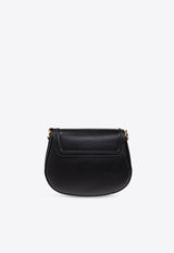 Chloé Horse Medal Leather Crossbody Bag