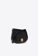 Chloé Horse Medal Leather Crossbody Bag