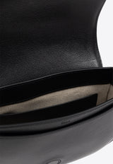 Chloé Horse Medal Leather Crossbody Bag