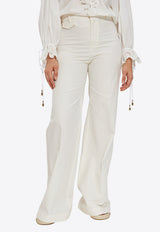 Chloé Essential Flared-Leg Jeans