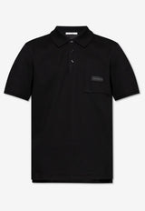Givenchy Logo Patch Polo T-shirt