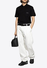 Givenchy Logo Patch Polo T-shirt