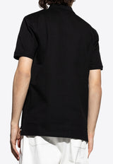 Givenchy Logo Patch Polo T-shirt