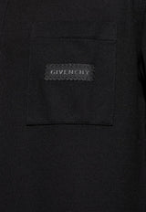 Givenchy Logo Patch Polo T-shirt