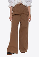 Chloé High-Rise Wide-Leg Pants