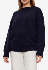 Chloé Wool and Cashmere Oversized Sweater