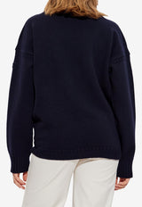 Chloé Wool and Cashmere Oversized Sweater