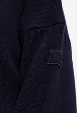 Chloé Wool and Cashmere Oversized Sweater