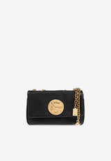 Chloé Small Heritage Grained Leather Shoulder Bag